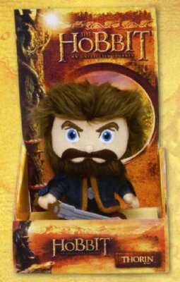 The Hobbit - Thorin Plüsch 25 CM Joy Toy