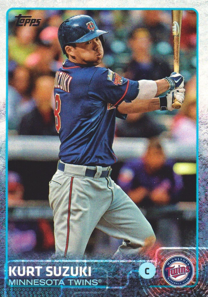 2015 Topps 373 Kurt Suzuki Minnesota Twins eBay