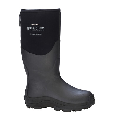 DRYSHOD Men's Arctic Storm Comfortable Insulated Waterproof Winter Boots - Sizes