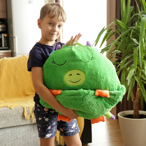 130cm Kids Sleeping Bag Lazy Warm Thermal Boys Girls Sleep Sack Home Blanket - Picture 6 of 36