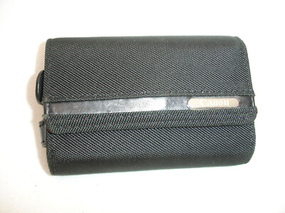 CANON camera case pouch  for compact camera 3.5'' x2.5'' small