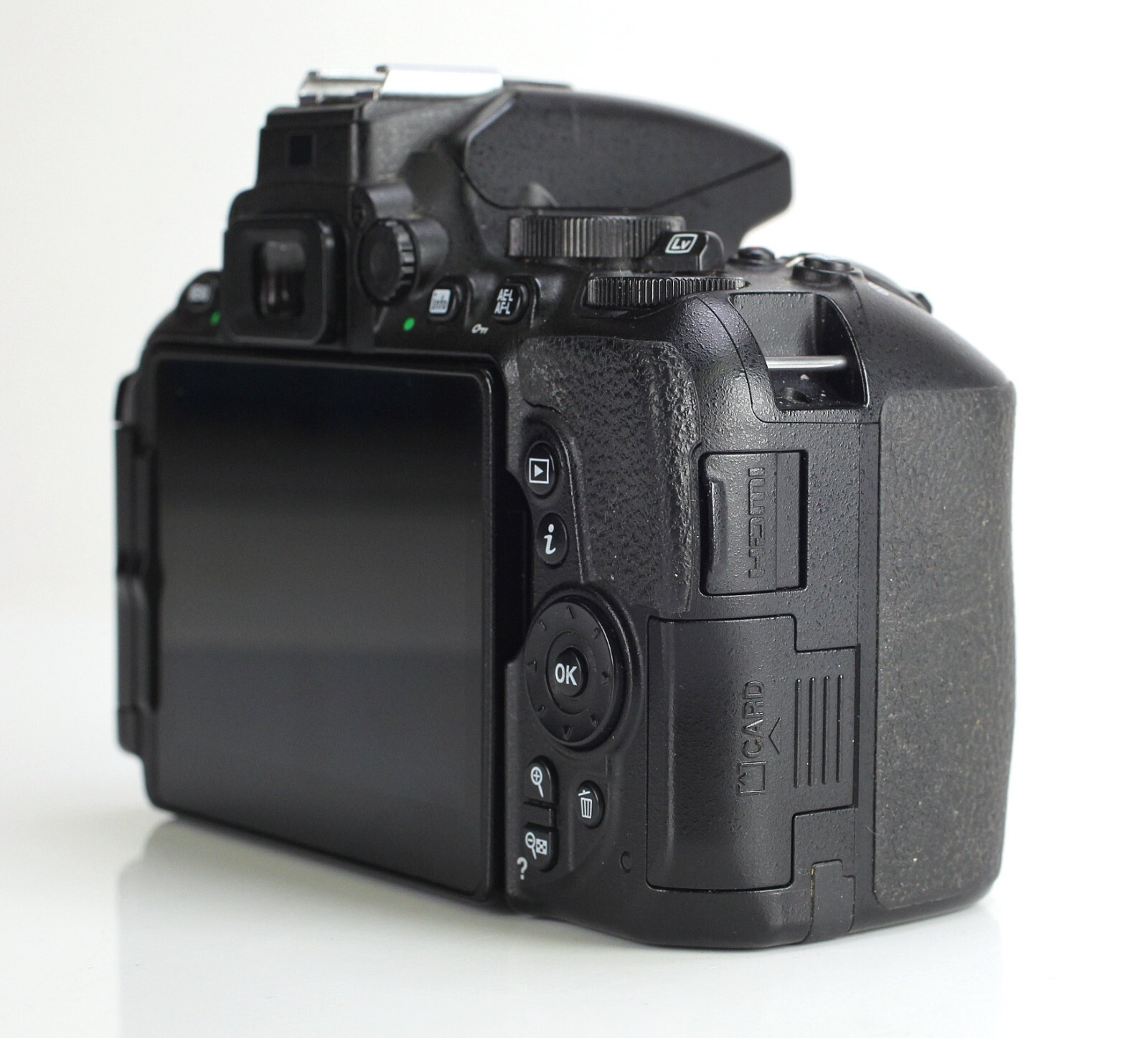 Nikon D5500 DSLR Camera Body Only Spares or Repairs eBay