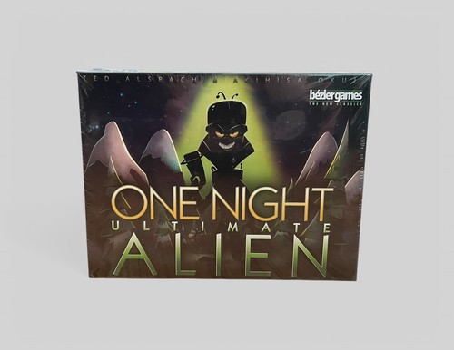 One Night Ultimate Alien Family Board Game Bezier Games Classics RPG New Sealed