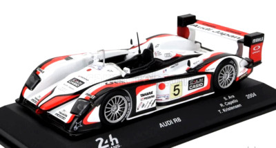 Spark 1/43 Audi R8 Japan Team Goh #5 Winner Le Mans 2004 Capello/Kristensen/Ara