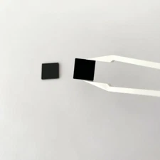 5PC HWB800 RG800 10*10*1.0mm 800nm IR infrared Pass Filter Visible Cut Glass