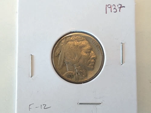 1937 Buffalo Nickel (F)