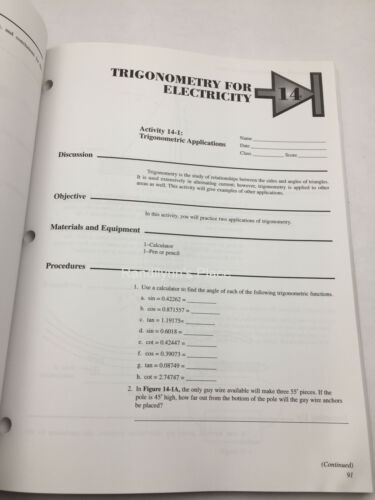 APPLIED ELECTRICITY AND ELECTRONICS, LABORATORY MANUAL By Clair A. Bayne - Imagen 3 de 5