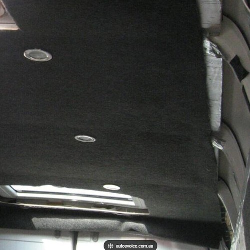 Redo Bass Boat Marine Carpet Black Home Floor Rug Underfelt Sold By Mtr 2M Wide - Picture 15 of 18
