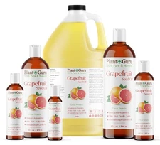 Grapefruit Seed Oil Cold Pressed 100% Pure Natural Carrier Extract Liquid