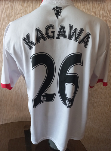 Nike Manchester United 2012/2013/2014 #26 Kagawa jersey (Size L) not original - Picture 3 of 7