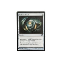 MTG GOLEM'S HEART THE LIST SCARS OF MIRRODIN 161/249 - NEAR MINT 