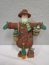 LANG AND WISE   " RED CAP AND COAT "  FIGURINE -  1st Edition  -  IN BOX