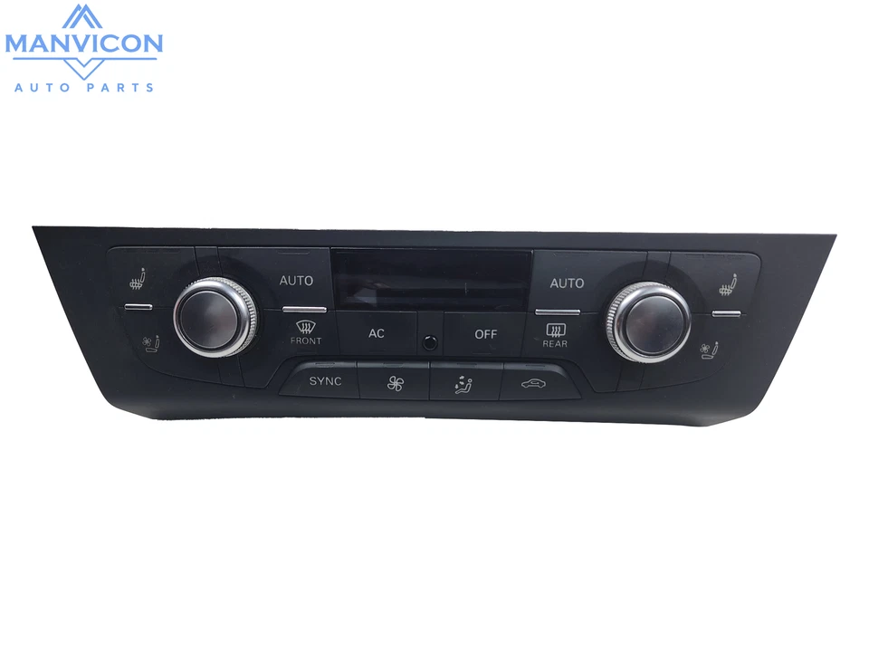 2012-2015 Audi A7 AC Heater Climate Temperature Control Unit 4G0 820 043 AF OEM - Image 3 of 4