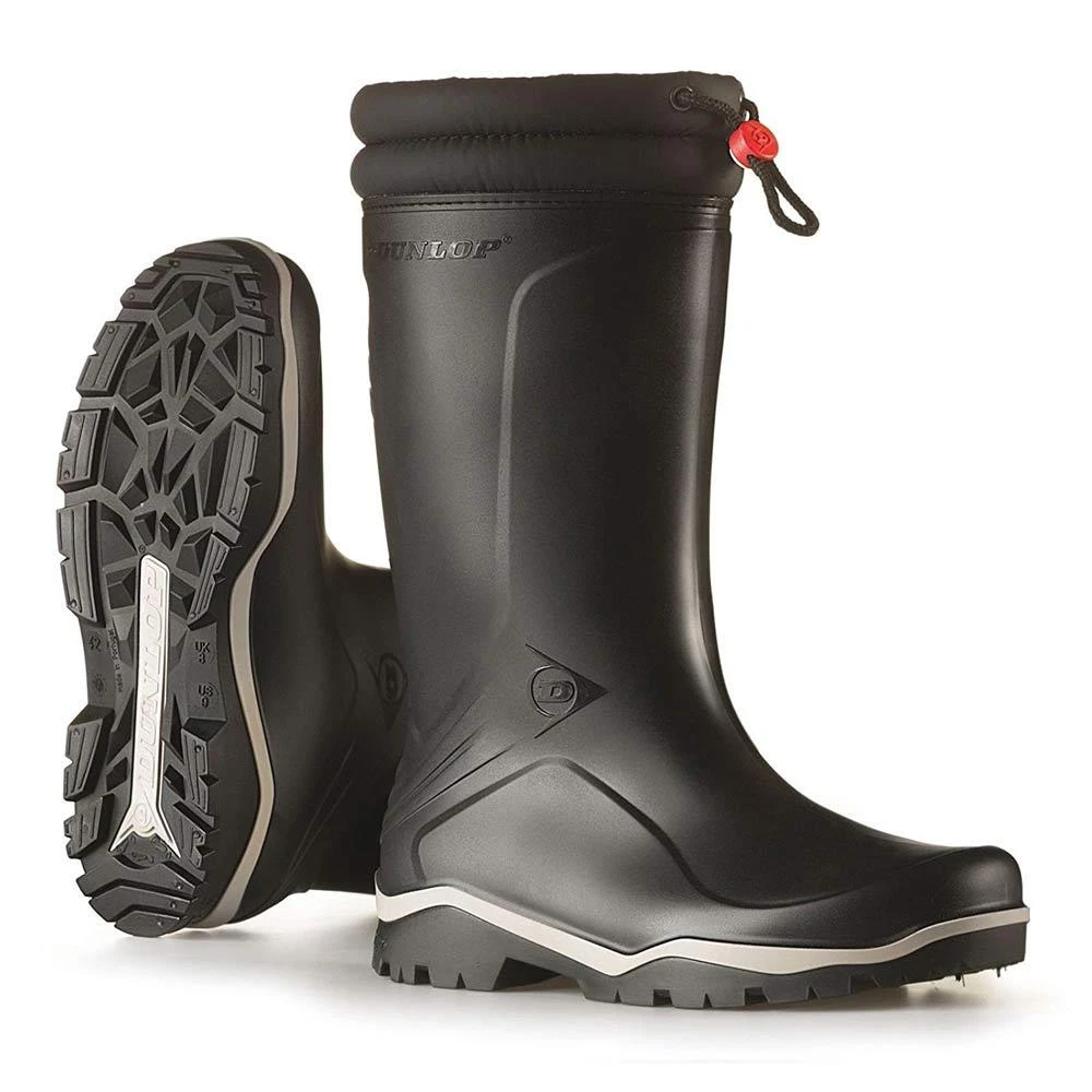 Mens Ladies Dunlop BLIZZARD Waterproof Wellingtons 15 C Mucker Derry Boots