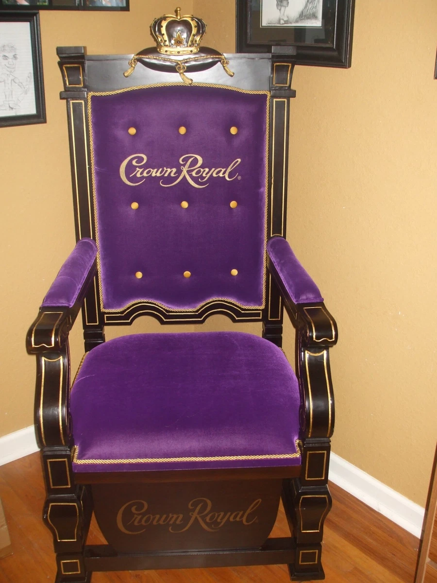Crown royal throne for sale deals