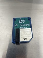 PS2 Memory Card 8MB Mad Catz Magic Gate PlayStation 2 Blue