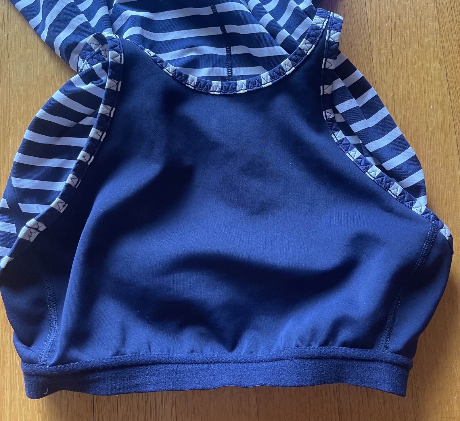 Sexy New Balance® for J.Crew tennis golf dress blue/white stripe Women’s Small eBay