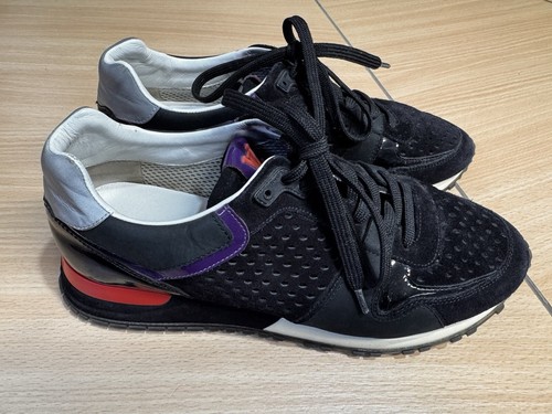 louis vuitton trainers size 36.5 runaway black - Picture 1 of 9