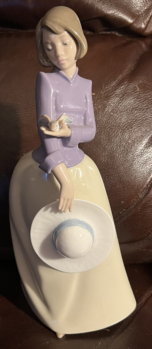 LLADRO NAO 1380 The Bird's Flight Retired! Mint Condition