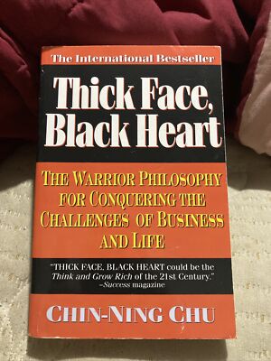 Thick Face, Black Heart: The Warrior Philosophy for Conquering the  - ACCEPTABLE