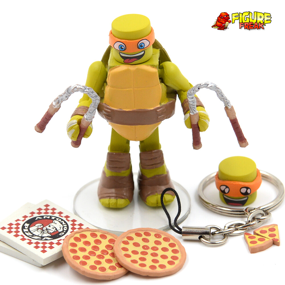 Teenage Mutant Ninja Turtles Minimates TRU Wave 4 Complete Set, image size:1000x1000