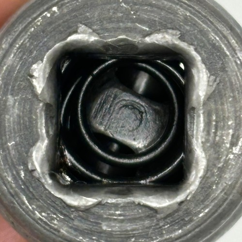 VTG Snap On IPF14 3/8” Dr 6 Pt SAE 7/16” Shallow Swivel Impact Socket 1979 USA - Picture 9 of 12