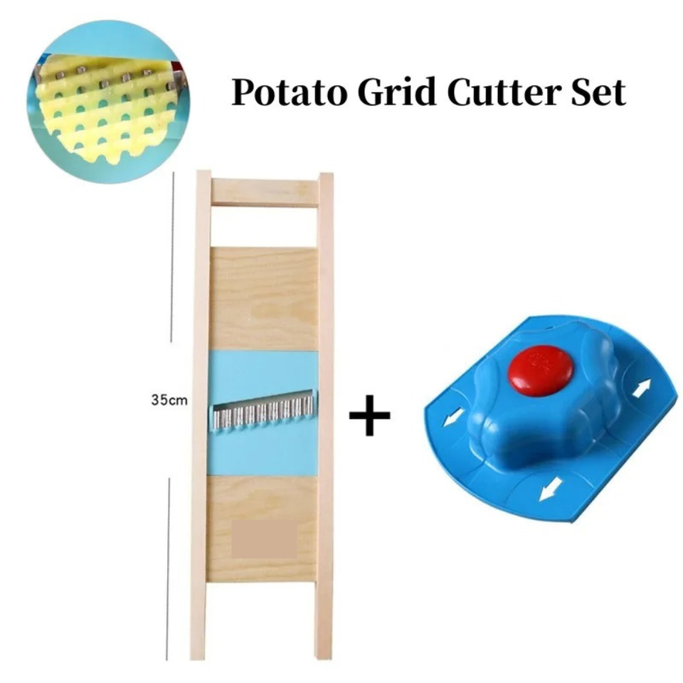 Potato Chips Slicer Cutter Stainless Steel French Waffle Fries Slice Potato chips slicer cutter stainless steel french waffle fries slice