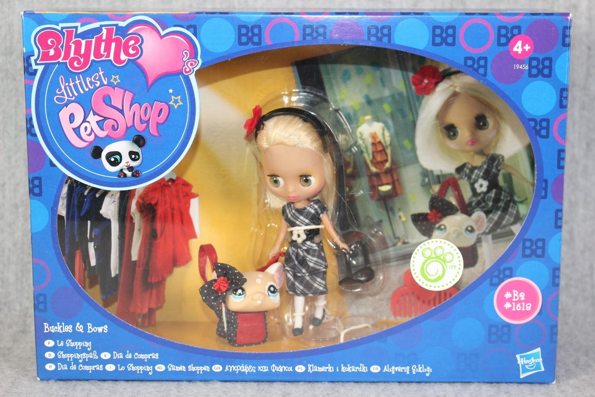 Littlest Pet Shop 1619 – Blythe La Mode Chic – Hasbro 2010, Boîte Collector