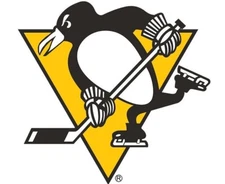 Pittsburgh Penguins NHL Weather Resistant Vinyl Die Cut Sticker Decal 01