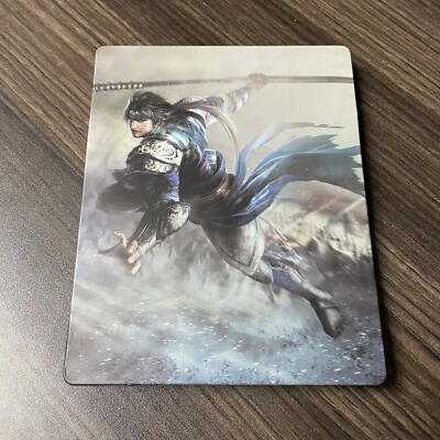 Dynasty Warriors 9 Original OEM Replacement Steelbook Case Only -- No Game