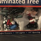 Disney Mickey Unlimited Santa's Best EZ Light Christmas Lights Tree Trimmer Read — photo 3