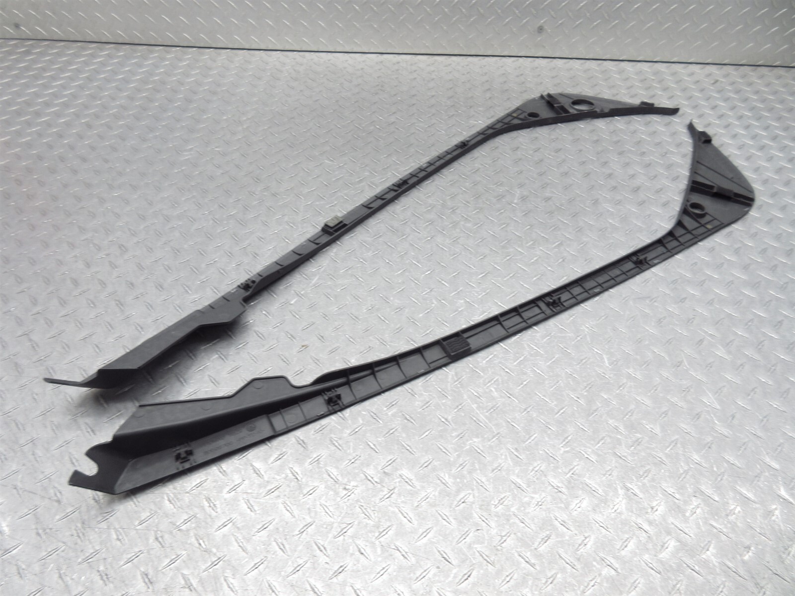 2008 Ferrari F430 Spider Front Trunk Bonnet Compartment Surround Trim Panel Pair