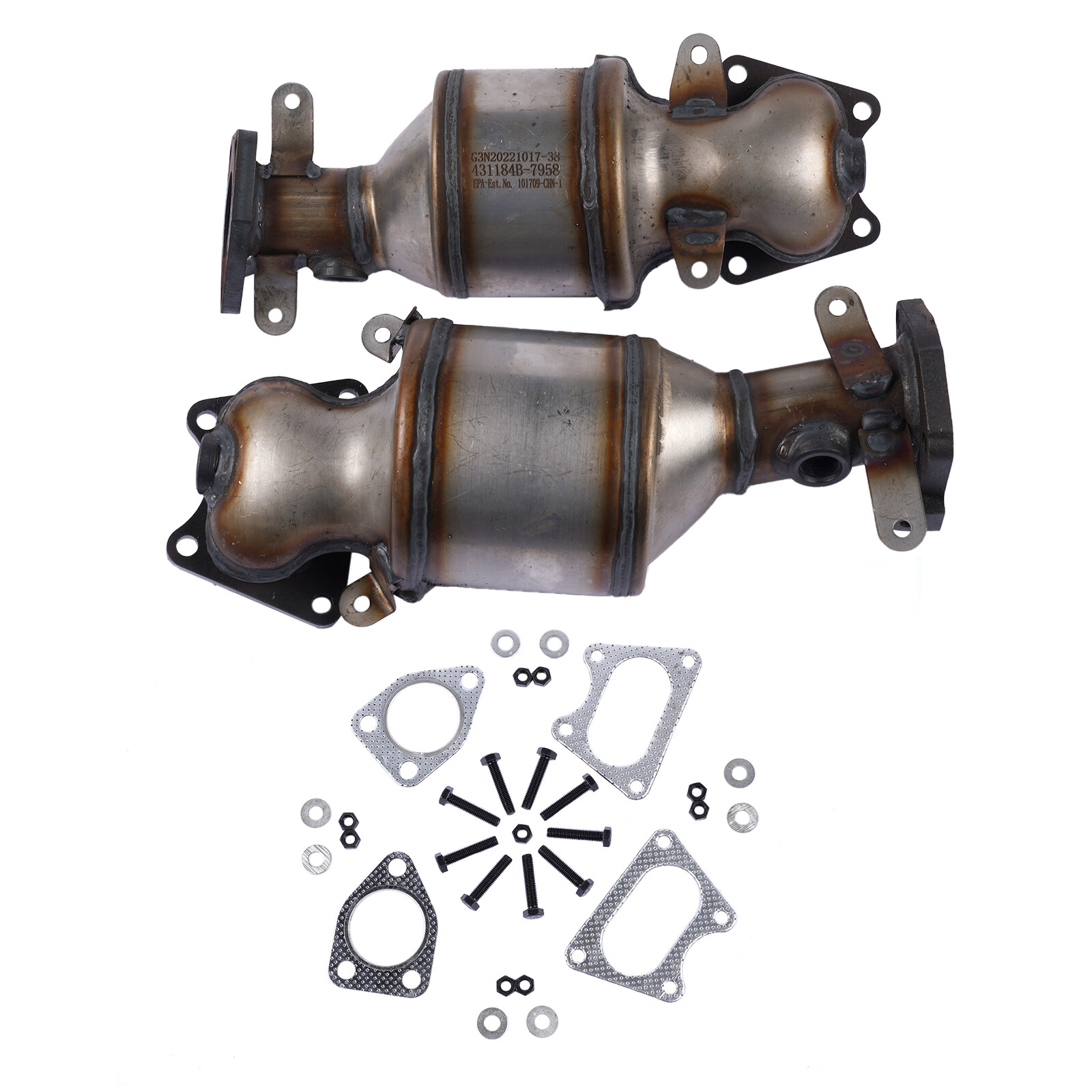 Catalytic Converters Bank 1 and 2 For Honda Odyssey Ridgeline Pilot 3.5L 0508 eBay