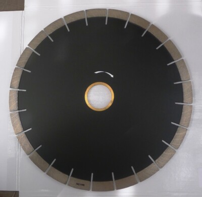 16-Inch Silent Core Arix-pattern Diamond Saw Blade for Granite