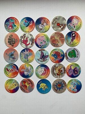 TAZOS POKEMON 4 SINNOH Complete Set 109/109 PERU 2019 Taps Pogs Flips