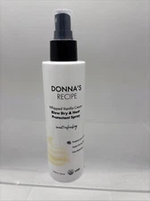 Donna's Recipe by Tabitha Brown Blow Dry & Heat Protectant Spray Whipped Van B37