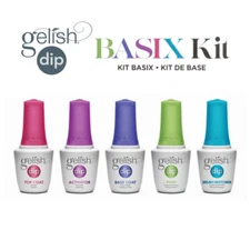 Gelish Soak Off Basix Acrylic Powder Nail Polish Dip Manicure *Pick Any*