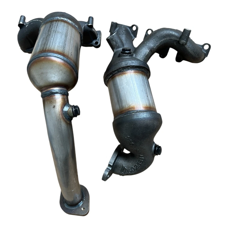 Convertidor catalítico colector delantero y trasero para Mercury Milan 2006-2008 3,0 L Foto 2 de 4