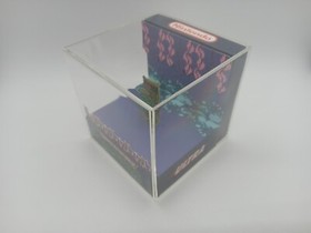 Teenage Mutant Ninja Turtle TMNT The Dam Nintendo NES Shadow Box Diorama Cube