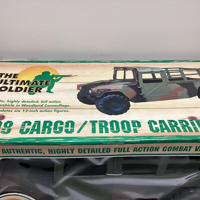 The Ultimate Soldier- M998 CARGO/TROOP CARRIER 1:6 Figure