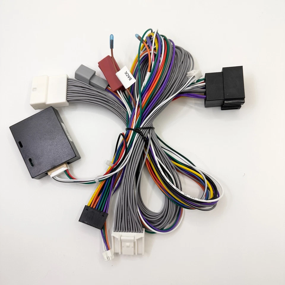 Caja Canbus de cable de alimentación reproductor estéreo de coche de 16 pines para Renault Megane II 2004-2007 Foto 2 de 4