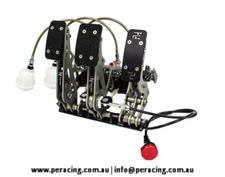 BILLET PE RACING PEDAL BOX- 3 Pedal Floor Mount Frame kit, #PE-005-4000 