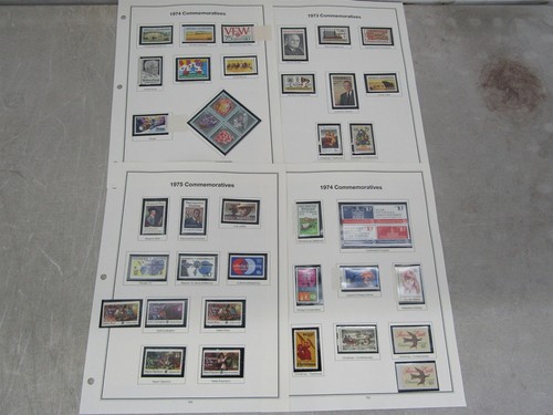 Nystamps US many mint NH old stamp collection album high cost a26ww - Picture 16 of 17