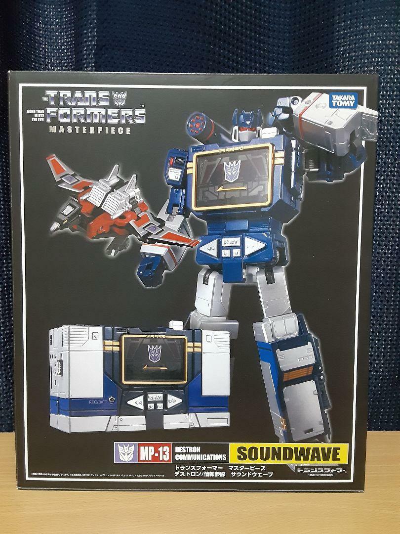 トランスフォーマー サウンドウェーブ MP-13 マスターピース 【公式通販】