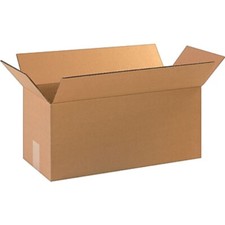 25 - 18 x 8 x 8 Corrugated Shipping Boxes Storage Cartons Moving Packing Box