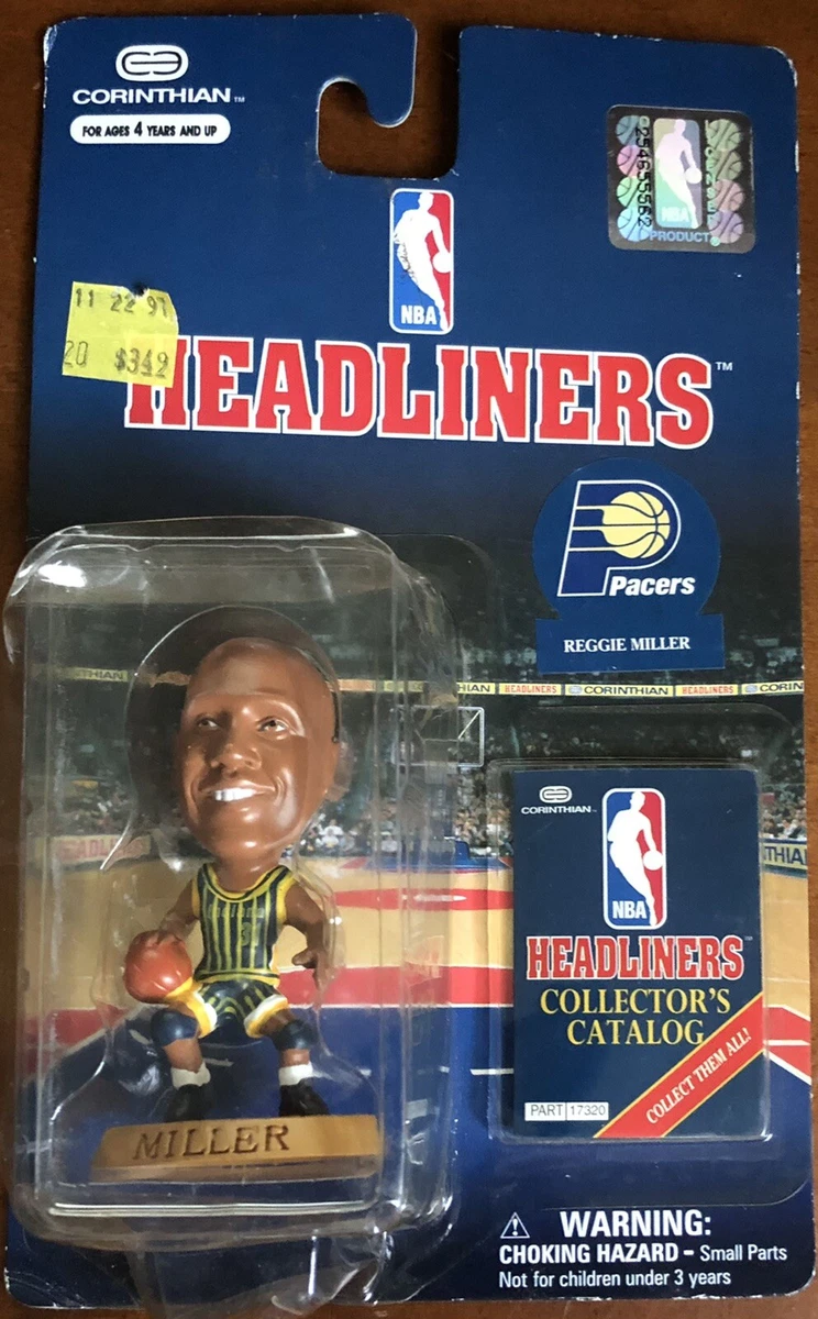 Reggie Miller Indiana Pacers NBA Action Figures for sale | eBay