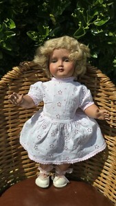 Poupée Bella Ornella 55cm - Années 70 - Boîte D'origine - Fabriquée En France