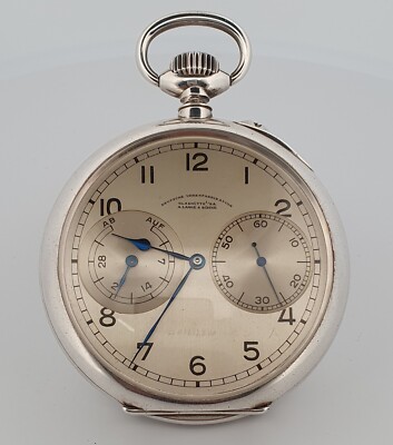 Taschenuhr A. Lange & Söhne Kal. 48