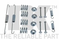 NK 79450879 ZubehöRsatz Bremsbacken Handbremse Montagesatz Rep-Satz Hinten