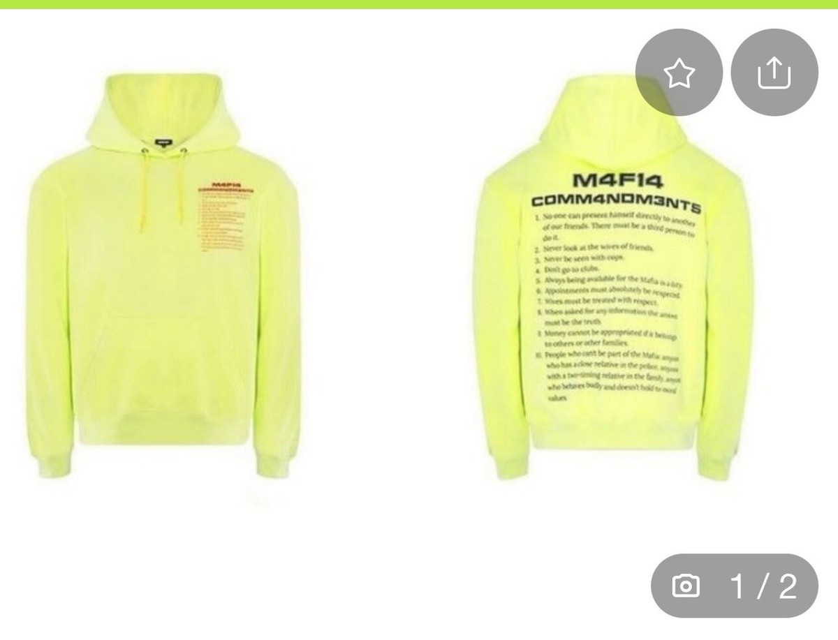 Yeezy Mafia M4f14 Hoodie | eBay